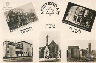 Netherlands, 5 Synagogues in Amsterdam